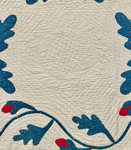 Load image into Gallery viewer, Oak Leaf Applique Quilt