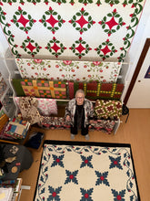 Load image into Gallery viewer, Oak Leaf Applique Quilt