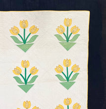 Load image into Gallery viewer, Tulips Quilt