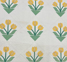 Load image into Gallery viewer, Tulips Quilt