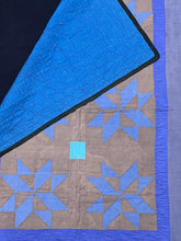 Load image into Gallery viewer, Amish Star Puzzle Crib Quilt