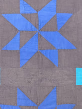 Load image into Gallery viewer, Amish Star Puzzle Crib Quilt