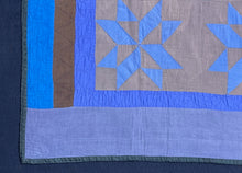 Load image into Gallery viewer, Amish Star Puzzle Crib Quilt