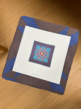 Load image into Gallery viewer, Amish Star Puzzle Crib Quilt