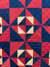 Load image into Gallery viewer, Hourglass Variation Quilt