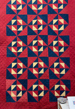 Load image into Gallery viewer, Hourglass Variation Quilt