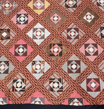 Load image into Gallery viewer, Diamond in a Square Quilt Top