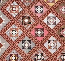 Load image into Gallery viewer, Diamond in a Square Quilt Top