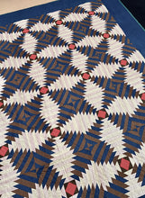 Load image into Gallery viewer, Pineapple Log Cabin Quilt