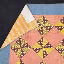 Load image into Gallery viewer, Pinwheel Crib Quilt