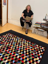Load image into Gallery viewer, Tumbling Blocks Quilt