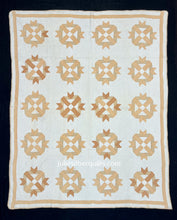 Load image into Gallery viewer, Carpenter's Wheel Variant Quilt