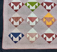 Load image into Gallery viewer, Capital T Quilt