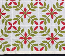 Load image into Gallery viewer, Laurel Leaves, Summer Quilt