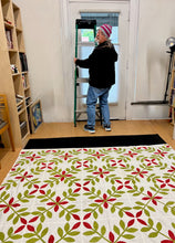 Load image into Gallery viewer, Laurel Leaves, Summer Quilt
