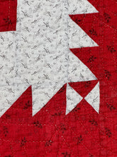 Load image into Gallery viewer, Sawtooth Square Quilt