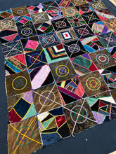 Load image into Gallery viewer, X's and O's Quilt Top