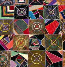 Load image into Gallery viewer, X's and O's Quilt Top