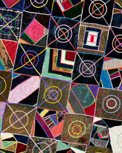 Load image into Gallery viewer, X's and O's Quilt Top