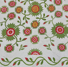 Load image into Gallery viewer, Whig Rose Applique Quilt