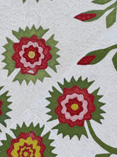 Load image into Gallery viewer, Whig Rose Applique Quilt