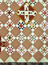 Load image into Gallery viewer, Early Sampler Quilt
