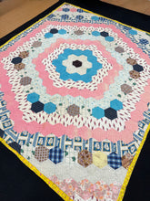 Load image into Gallery viewer, Honeycomb Mosaic Quilt