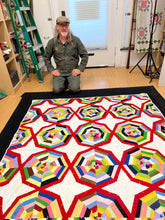 Load image into Gallery viewer, Kaleidoscope Quilt