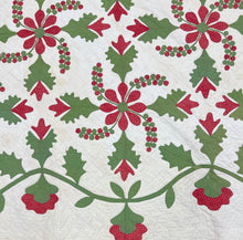 Load image into Gallery viewer, Currants and Coxcombs Quilt
