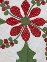 Load image into Gallery viewer, Currants and Coxcombs Quilt