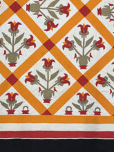 Load image into Gallery viewer, Tulips & Birds Quilt