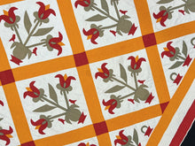 Load image into Gallery viewer, Tulips & Birds Quilt