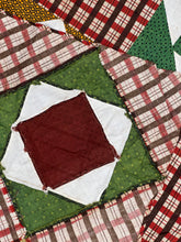 Load image into Gallery viewer, Diamond in the Square Quilt Top

