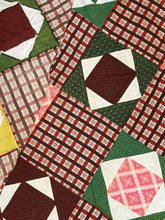 Load image into Gallery viewer, Diamond in the Square Quilt Top

