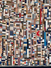 Load image into Gallery viewer, Hit and Miss Quilt