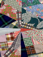 Load image into Gallery viewer, Double Sided Cotton Crazy Quilt