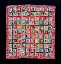 Load image into Gallery viewer, Log Cabin Crib Quilt