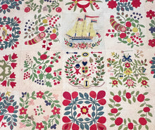 Load image into Gallery viewer, Baltimore Album Quilt
