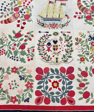 Load image into Gallery viewer, Baltimore Album Quilt