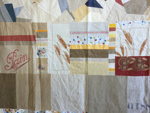 Load image into Gallery viewer, 1991 Improvisational Quilt, "Des Moissons"