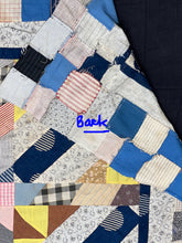 Load image into Gallery viewer, Unknown Design Patchwork Quilt Top