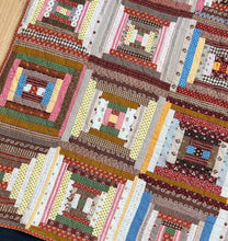 Load image into Gallery viewer, Log Cabin Quilt