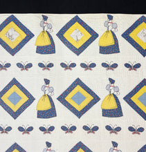 Load image into Gallery viewer, Maidens and Butterflies Quilt