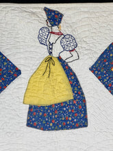 Load image into Gallery viewer, Maidens and Butterflies Quilt