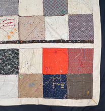 Load image into Gallery viewer, 1884 Crazy Quilt, Eastern Star