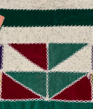 Load image into Gallery viewer, "Hopscotch" Velvet Quilt