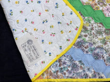 Load image into Gallery viewer, Hexagon Medallion Quilt