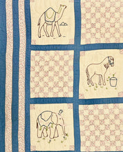 Load image into Gallery viewer, 81 Patch Crib Quilt