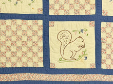 Load image into Gallery viewer, 81 Patch Crib Quilt