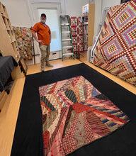 Load image into Gallery viewer, Silk Necktie Quilt